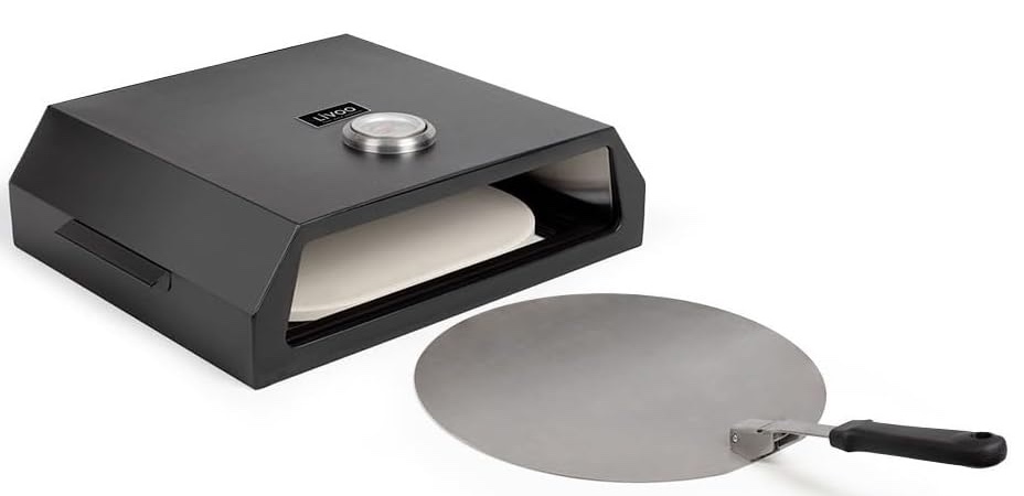 91FD3329-0B11-41DB-809E-D117C97FC9BC Four à pizza Livoo pour barbecue – La dolce pizza sur votre balcon !